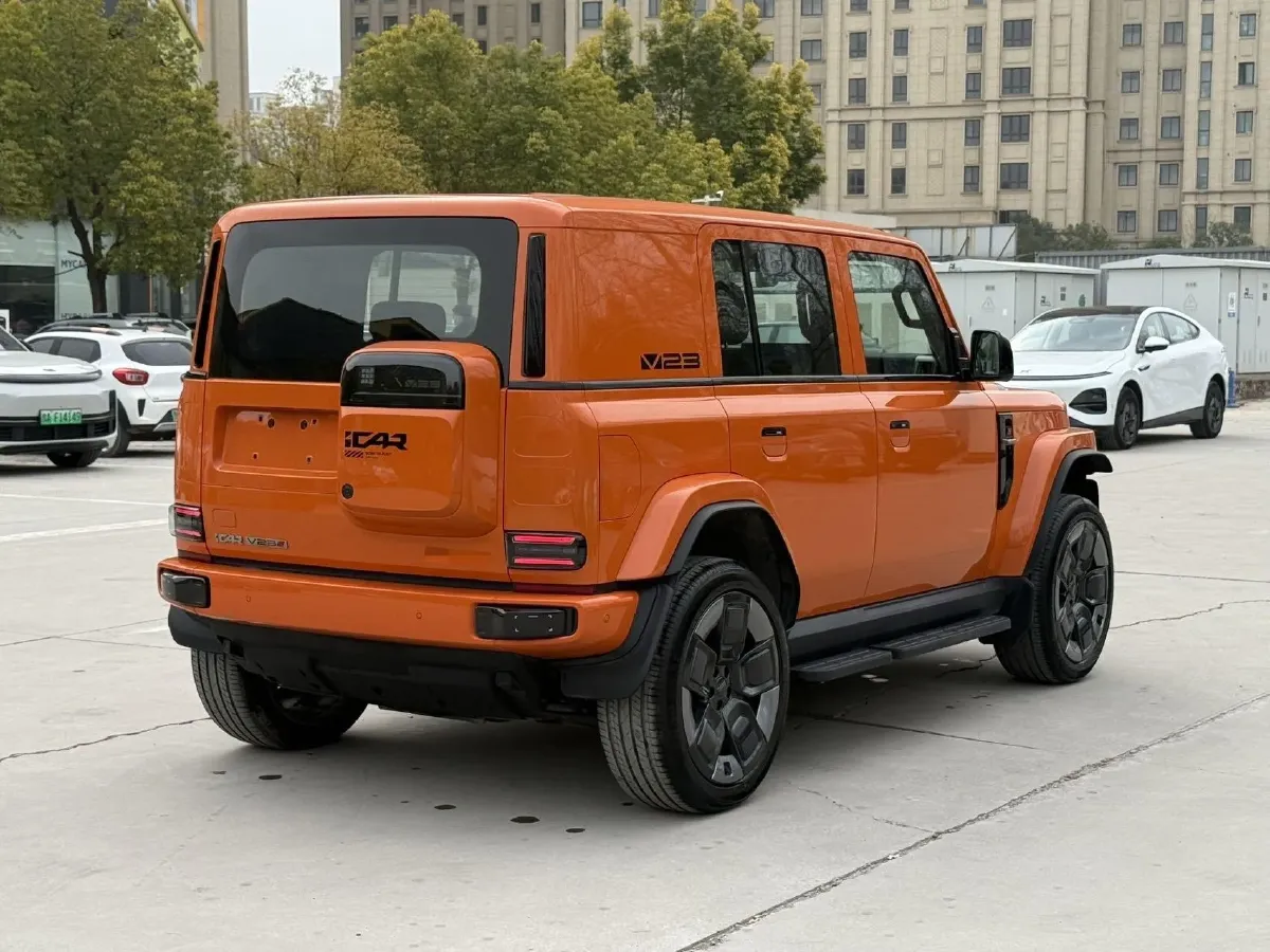 2026 iCAR iCAR Super V23 BEV,autocango,china used car exporter,china ev exporter,chinese used car exporter,chinese used ev exporter