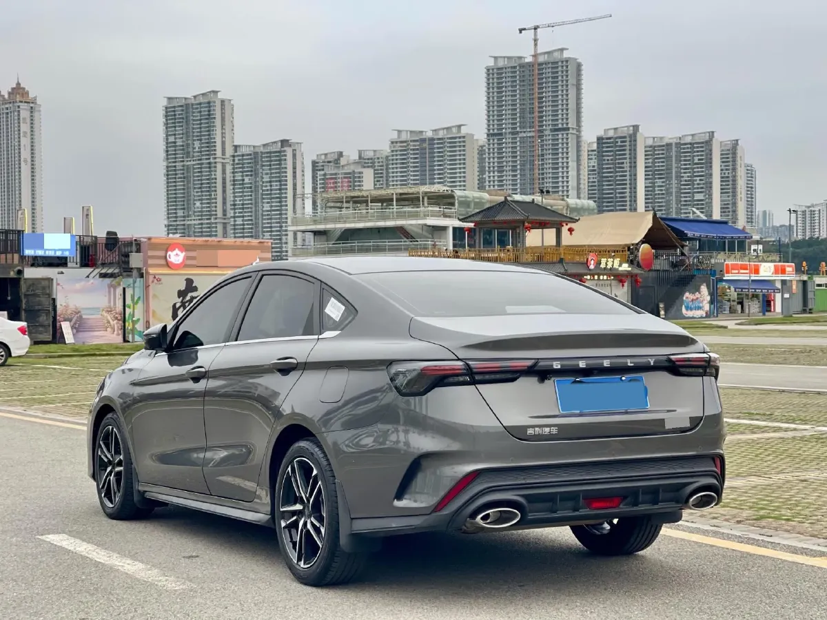 2022 Geely Binray 1.5T 181HP L4 7DCT,autocango,china used car exporter,china ev exporter,chinese used car exporter,chinese used ev exporter