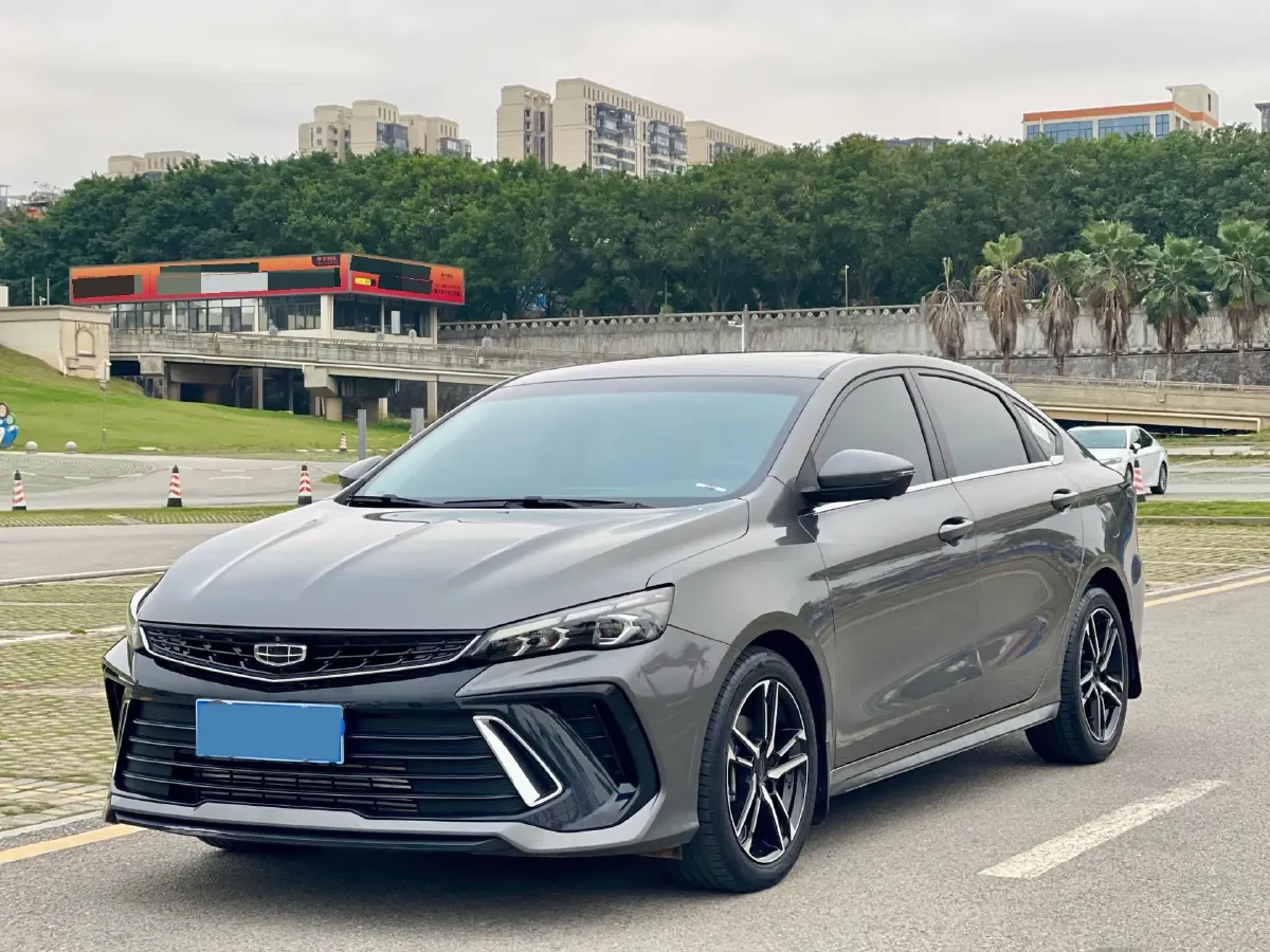 2022 Geely Binray 1.5T 181HP L4 7DCT,autocango,china used car exporter,china ev exporter,chinese used car exporter,chinese used ev exporter