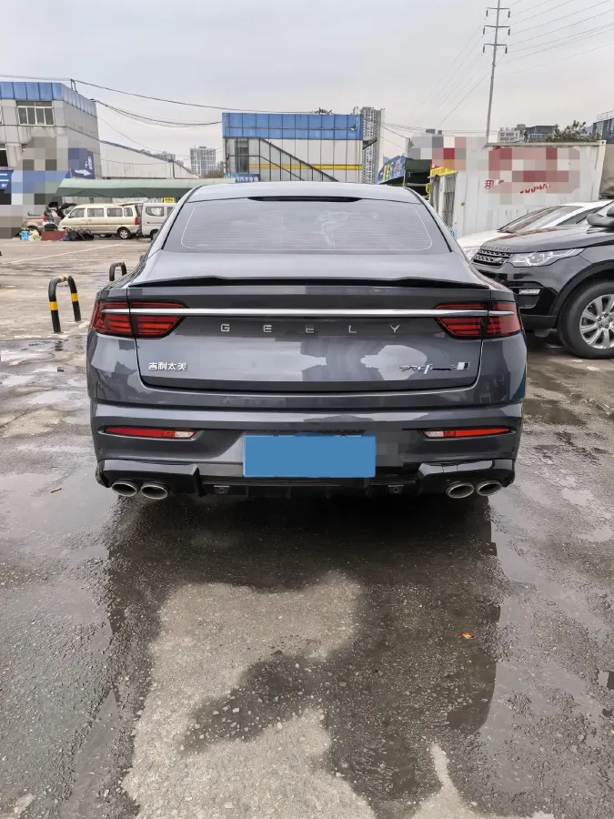 2023 Geely Preface 1.5T 181HP L4 7DCT,autocango,china used car exporter,china ev exporter,chinese used car exporter,chinese used ev exporter