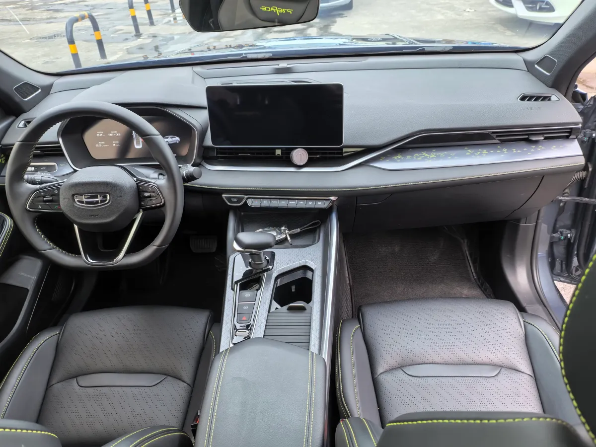 2023 Geely Preface 1.5T 181HP L4 7DCT,autocango,china used car exporter,china ev exporter,chinese used car exporter,chinese used ev exporter