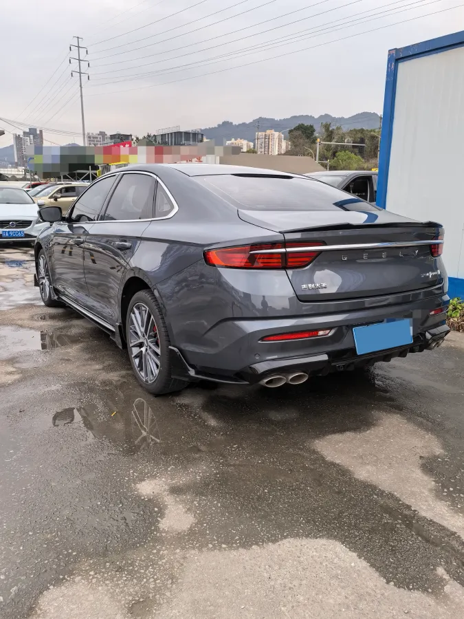 2023 Geely Preface 1.5T 181HP L4 7DCT,autocango,china used car exporter,china ev exporter,chinese used car exporter,chinese used ev exporter
