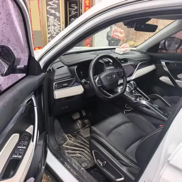 2022 Geely Azkarra 1.8T 184HP L4 7DCT,autocango,china used car exporter,china ev exporter,chinese used car exporter,chinese used ev exporter