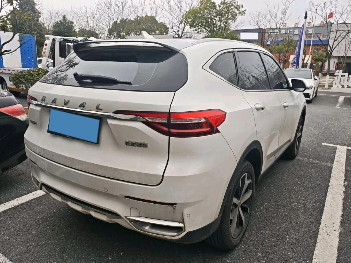 2019 Haval F7 1.5T 169HP L4 7DCT,autocango,china used car exporter,china ev exporter,chinese used car exporter,chinese used ev exporter