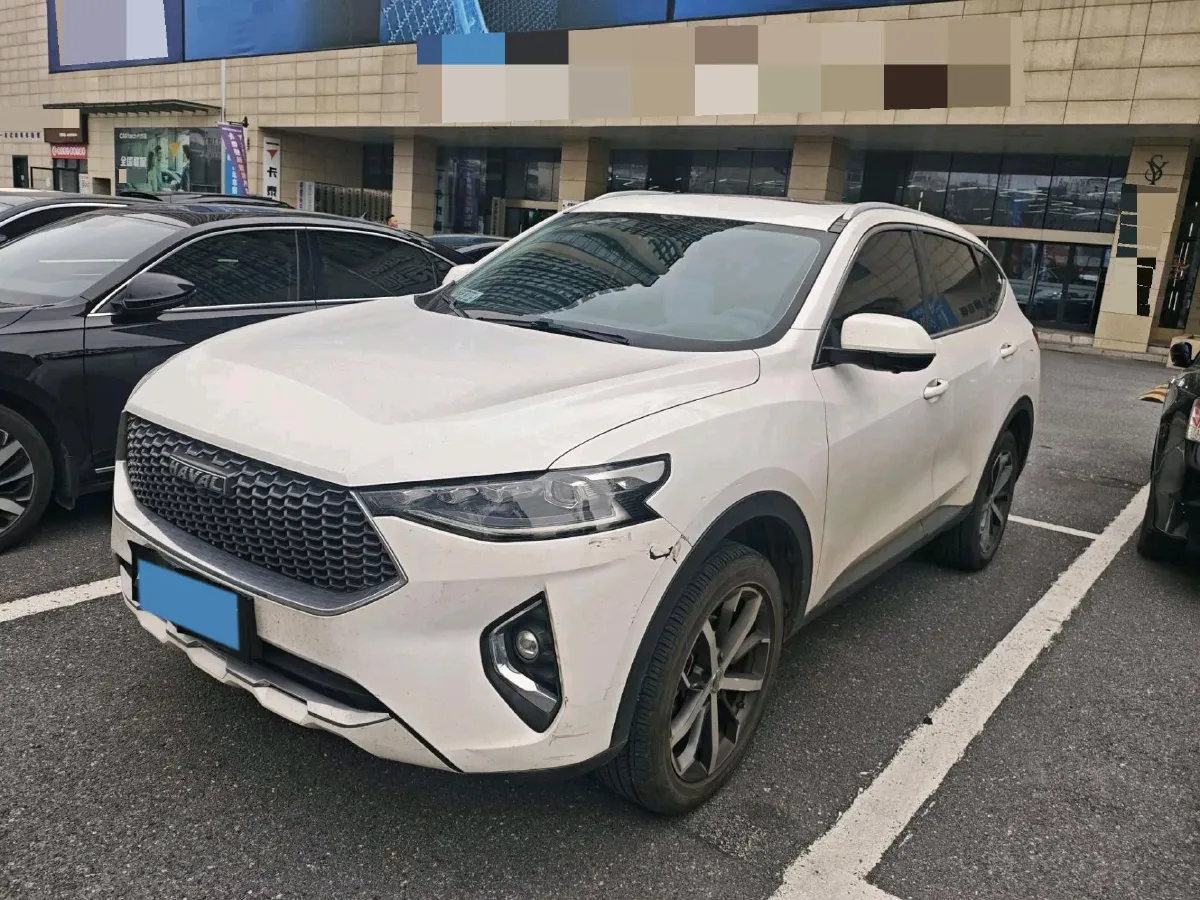 2019 Haval F7 1.5T 169HP L4 7DCT,autocango,china used car exporter,china ev exporter,chinese used car exporter,chinese used ev exporter