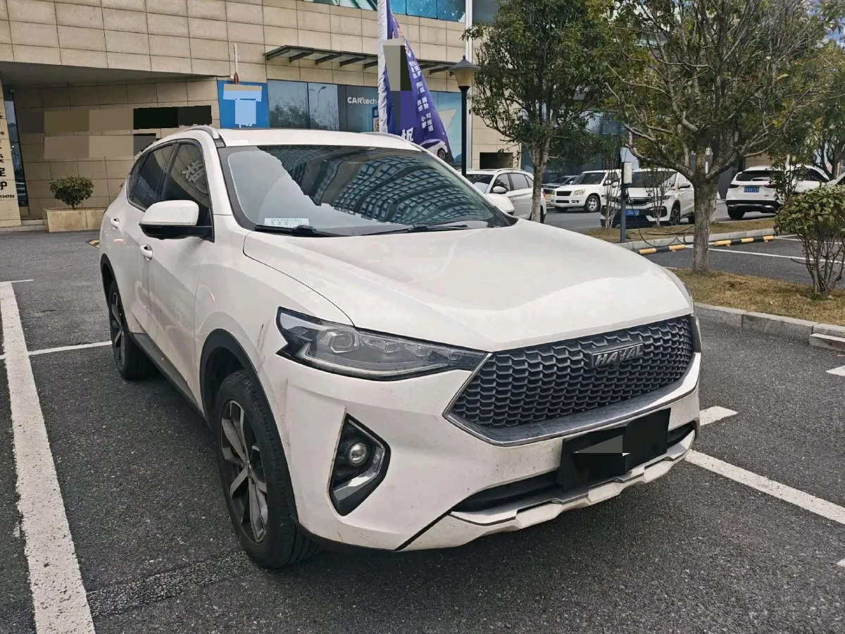 2019 Haval F7 1.5T 169HP L4 7DCT,autocango,china used car exporter,china ev exporter,chinese used car exporter,chinese used ev exporter
