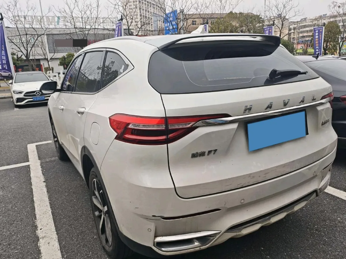 2019 Haval F7 1.5T 169HP L4 7DCT,autocango,china used car exporter,china ev exporter,chinese used car exporter,chinese used ev exporter