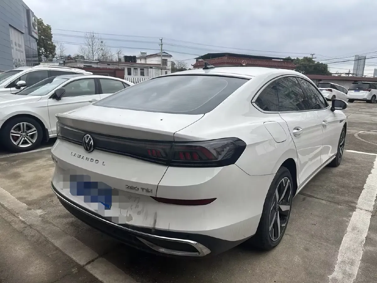 2024 Volkswagen Lamando 1.4T 150HP L4 7DCT,autocango,china used car exporter,china ev exporter,chinese used car exporter,chinese used ev exporter