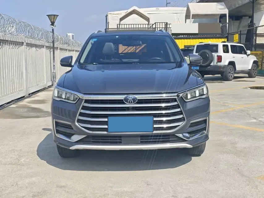 2019 BYD Song Pro 1.5T 160HP L4 6DCT,autocango,china used car exporter,china ev exporter,chinese used car exporter,chinese used ev exporter