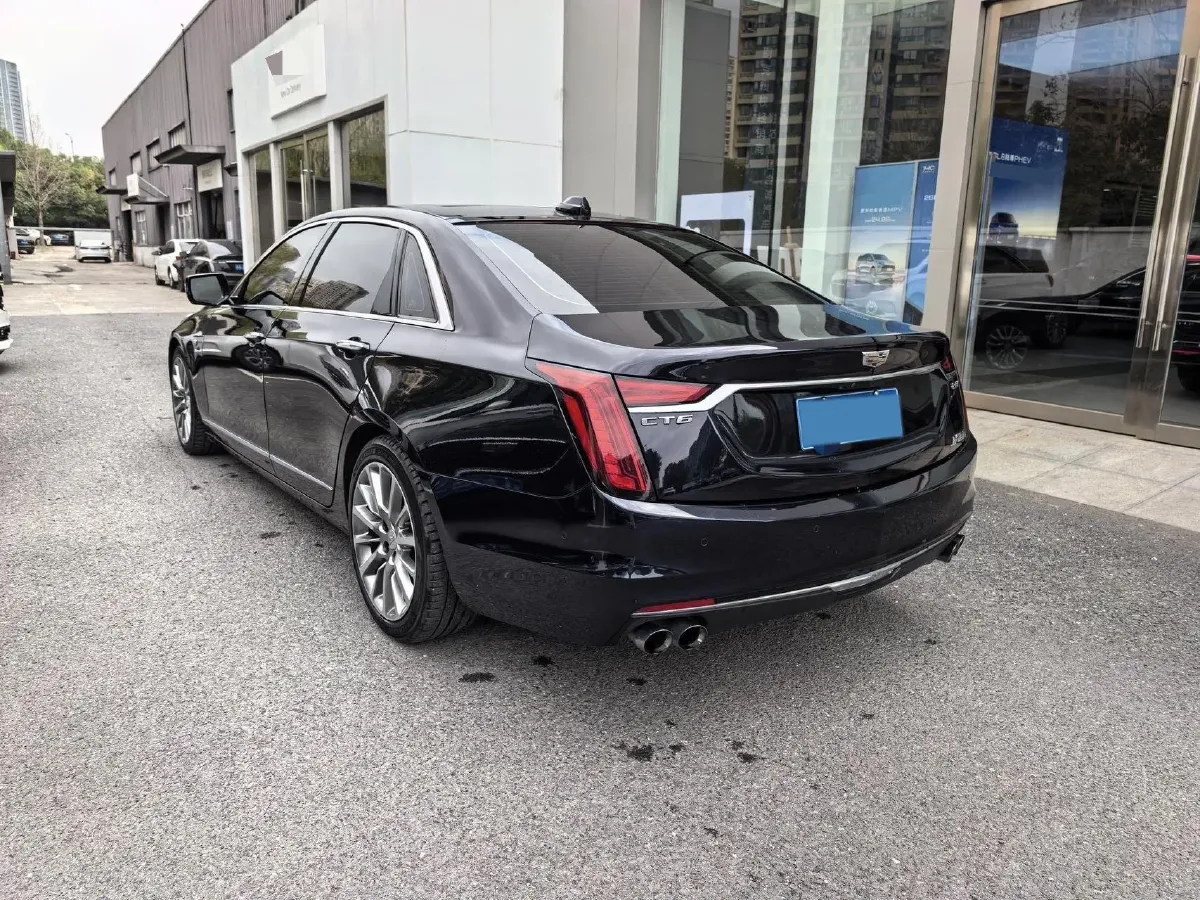 2020 Cadillac CT6 2.0T 241HP L4 10AT,autocango,china used car exporter,china ev exporter,chinese used car exporter,chinese used ev exporter