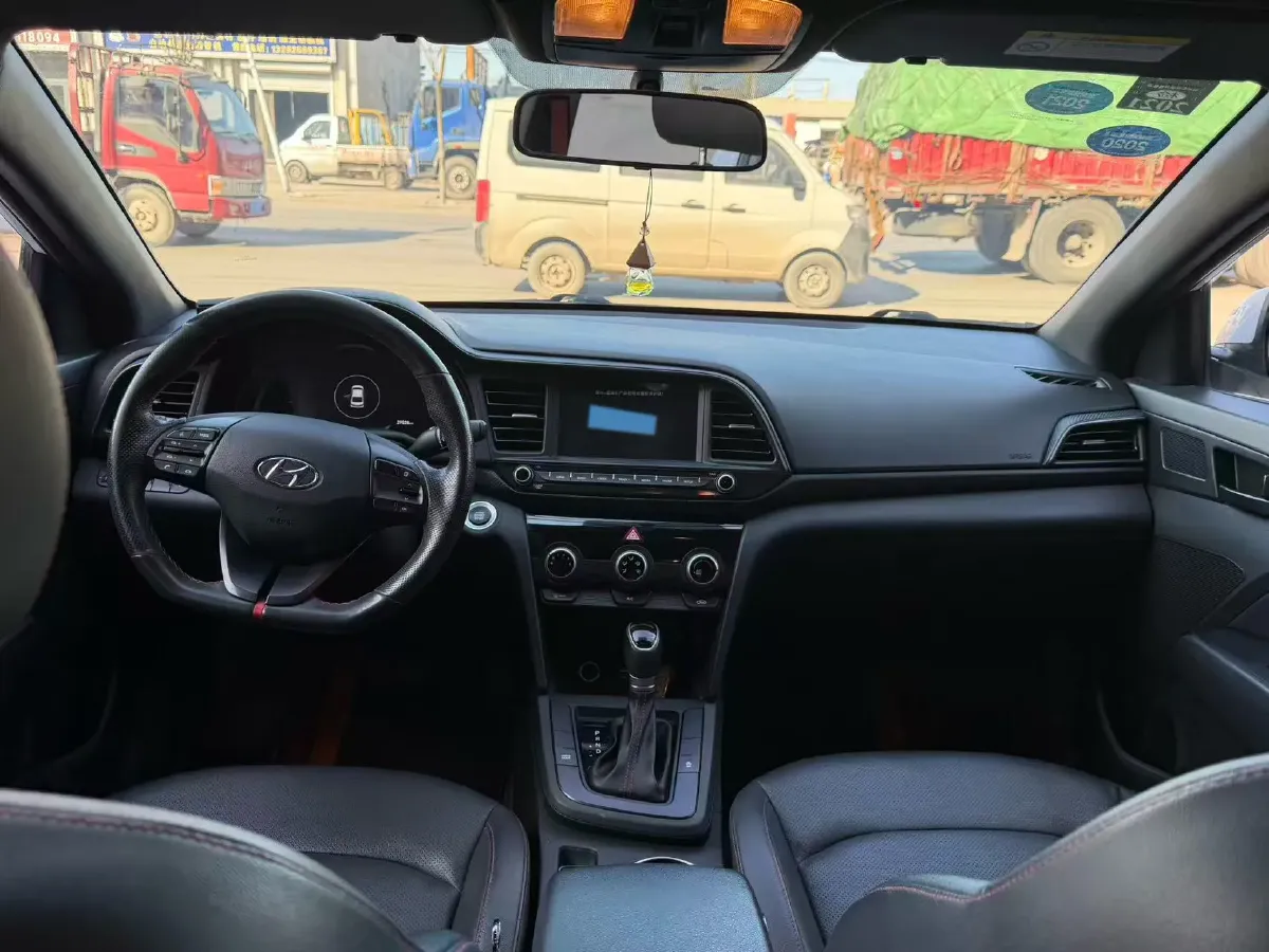2019 Hyundai Elantra 1.4T 130HP L4 7DCT,autocango,china used car exporter,china ev exporter,chinese used car exporter,chinese used ev exporter
