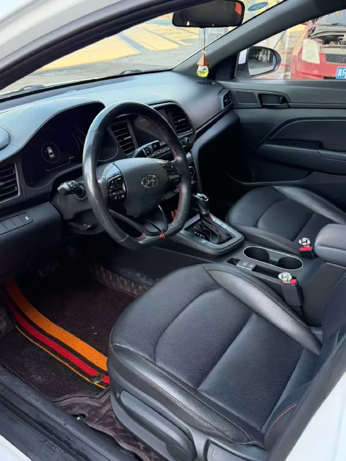 2019 Hyundai Elantra 1.4T 130HP L4 7DCT,autocango,china used car exporter,china ev exporter,chinese used car exporter,chinese used ev exporter