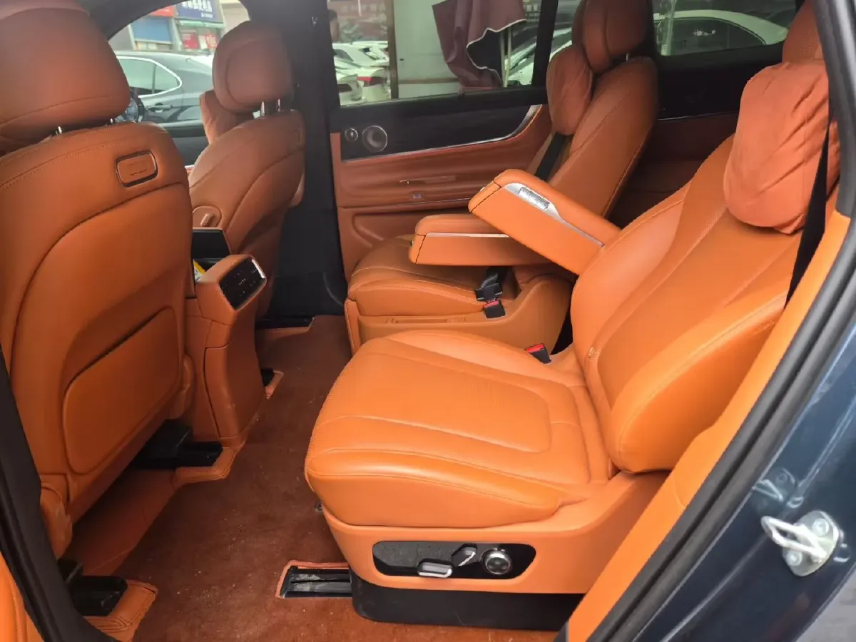 2024 HIMA AITO M9 1.5T 152HP L4 REEV 52KWH,autocango,china used car exporter,china ev exporter,chinese used car exporter,chinese used ev exporter