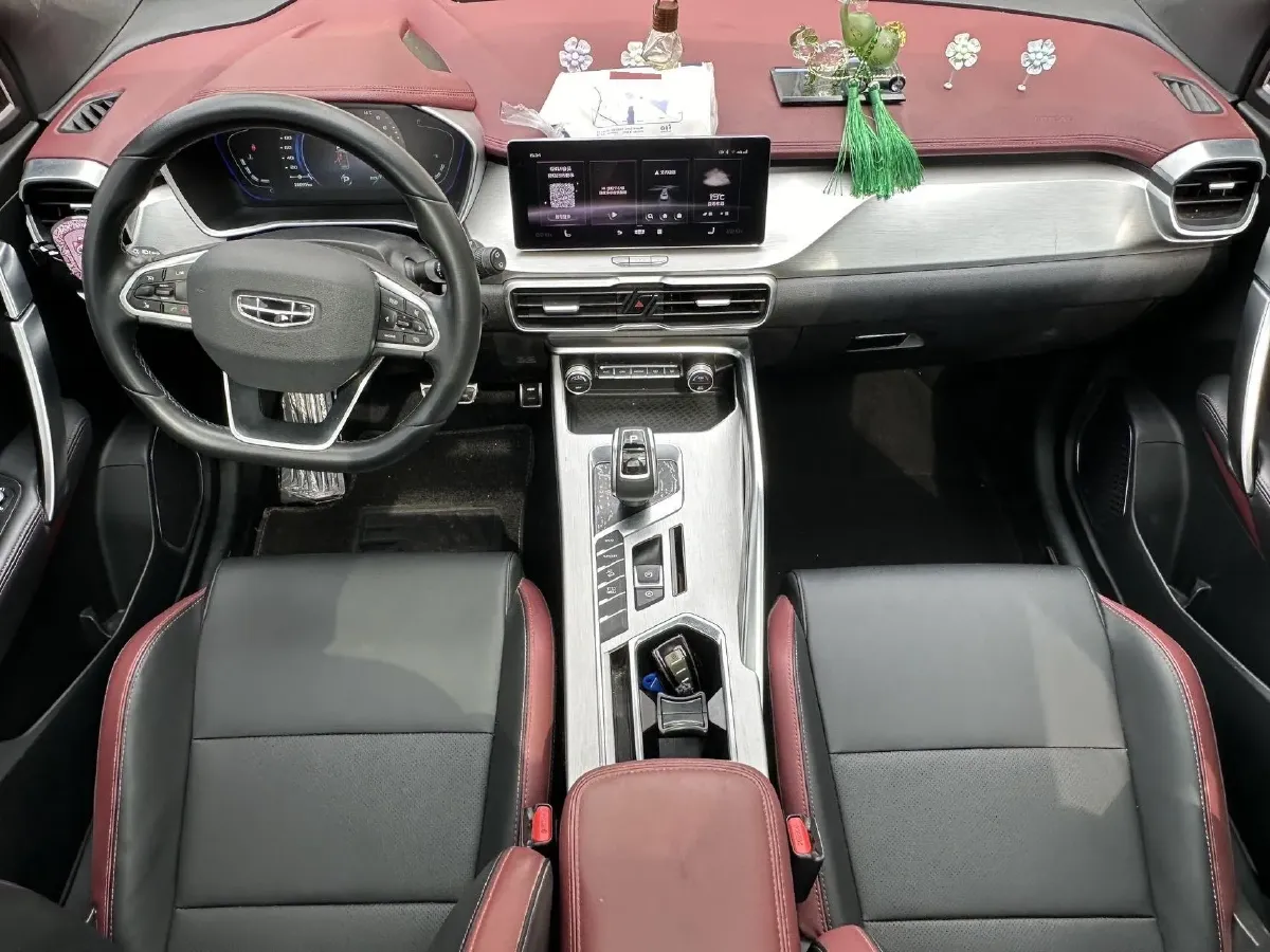 2020 Geely Coolray 1.5T 177HP L3 7DCT,autocango,china used car exporter,china ev exporter,chinese used car exporter,chinese used ev exporter