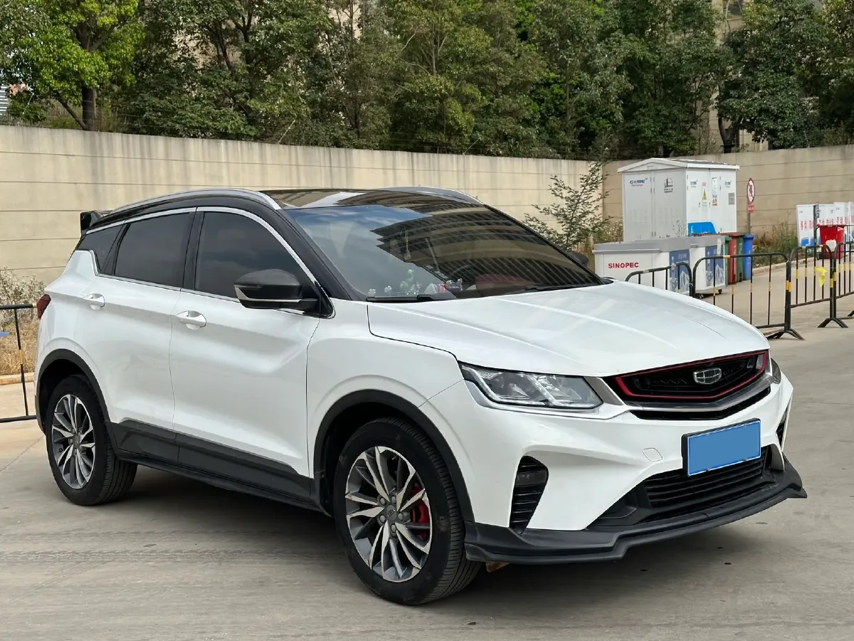 2020 Geely Coolray 1.5T 177HP L3 7DCT,autocango,china used car exporter,china ev exporter,chinese used car exporter,chinese used ev exporter