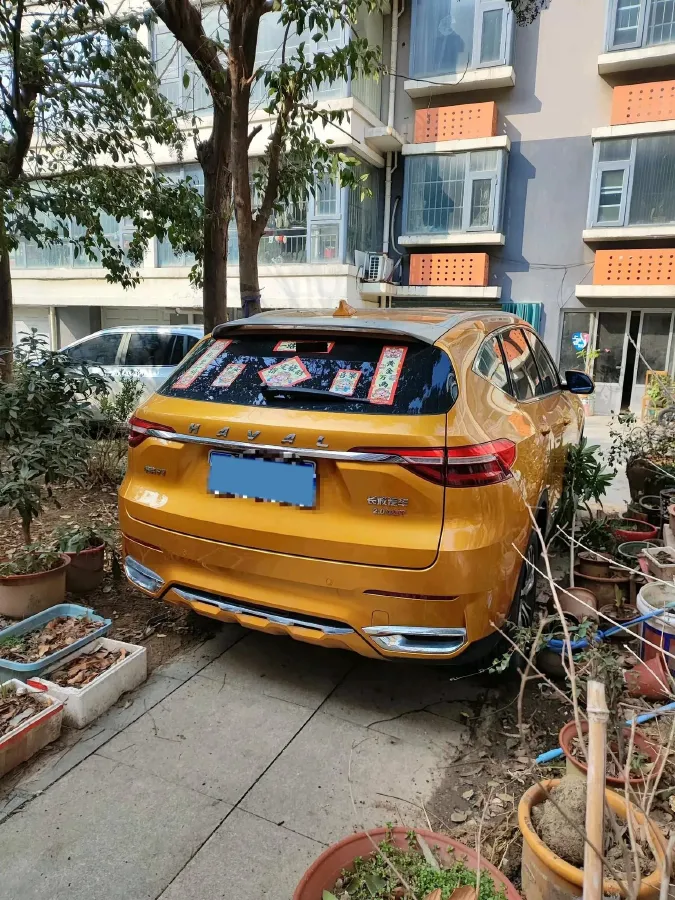 2019 Haval F7x 2.0T 224HP L4 7DCT,autocango,china used car exporter,china ev exporter,chinese used car exporter,chinese used ev exporter