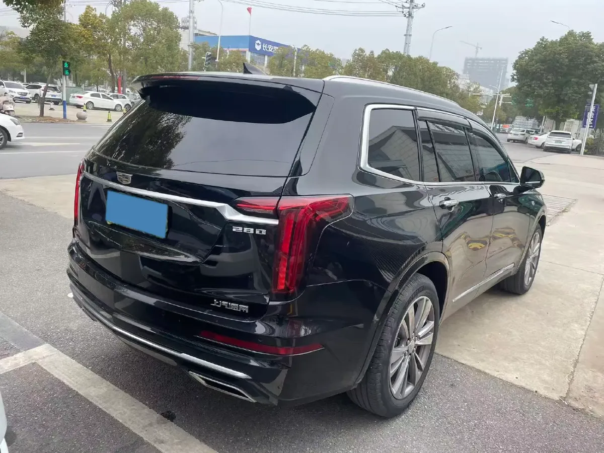 2020 Cadillac XT6 2.0T 237HP L4 9AT,autocango,china used car exporter,china ev exporter,chinese used car exporter,chinese used ev exporter