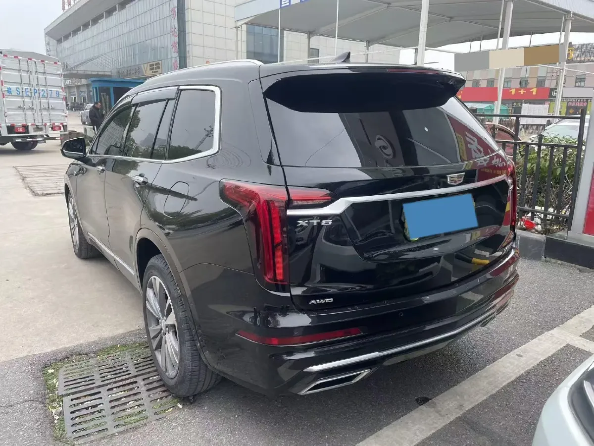 2020 Cadillac XT6 2.0T 237HP L4 9AT,autocango,china used car exporter,china ev exporter,chinese used car exporter,chinese used ev exporter