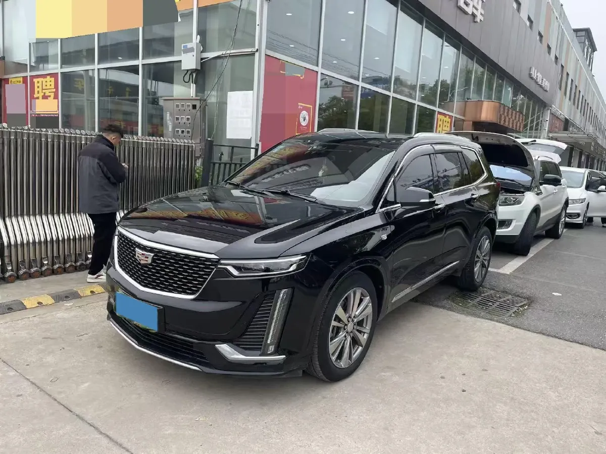 2020 Cadillac XT6 2.0T 237HP L4 9AT,autocango,china used car exporter,china ev exporter,chinese used car exporter,chinese used ev exporter