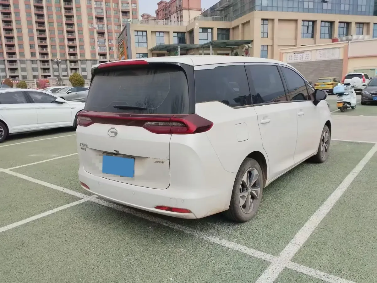 2023 GAC Trumpchi M6 1.5T 177HP L4 7DCT,autocango,china used car exporter,china ev exporter,chinese used car exporter,chinese used ev exporter