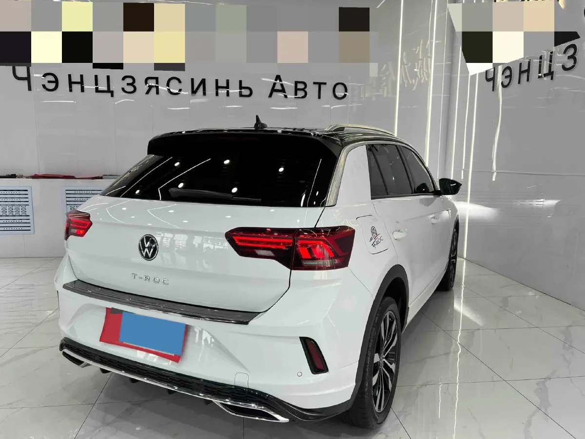 2022 Volkswagen T-Roc 1.4T 150HP L4 7DCT,autocango,china used car exporter,china ev exporter,chinese used car exporter,chinese used ev exporter