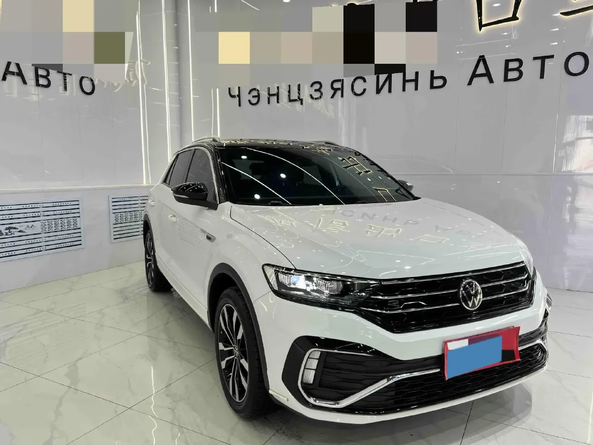 2022 Volkswagen T-Roc 1.4T 150HP L4 7DCT,autocango,china used car exporter,china ev exporter,chinese used car exporter,chinese used ev exporter