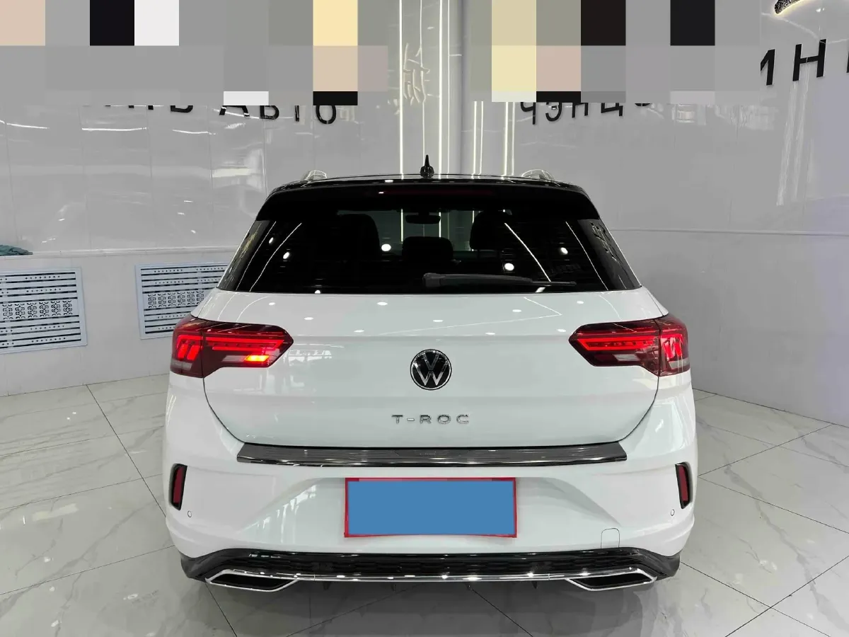 2022 Volkswagen T-Roc 1.4T 150HP L4 7DCT,autocango,china used car exporter,china ev exporter,chinese used car exporter,chinese used ev exporter