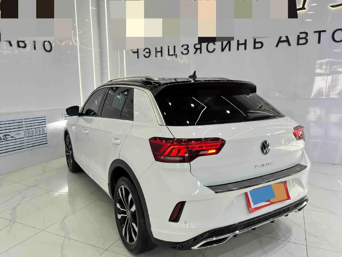 2022 Volkswagen T-Roc 1.4T 150HP L4 7DCT,autocango,china used car exporter,china ev exporter,chinese used car exporter,chinese used ev exporter