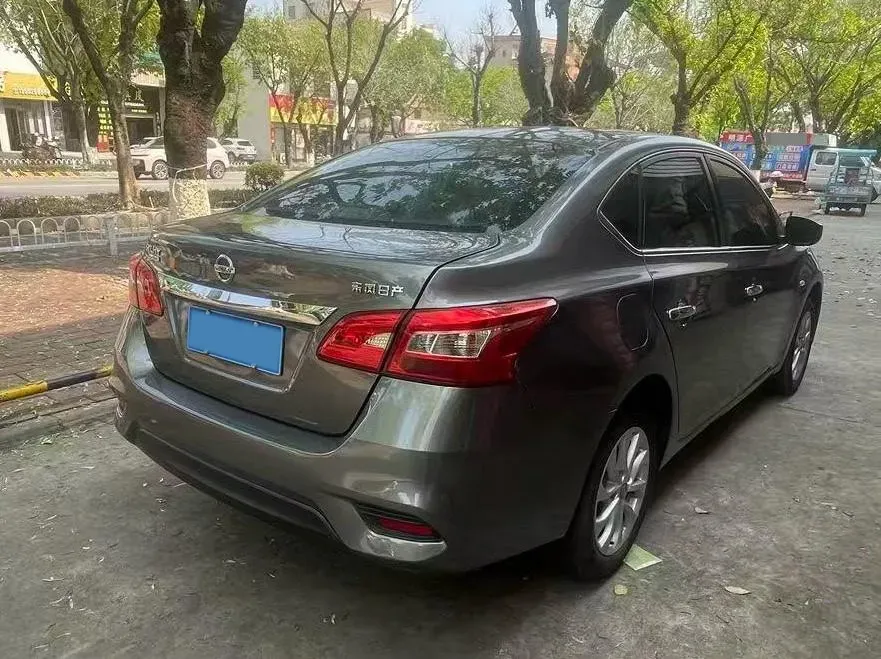 2022 Nissan Sylphy 1.6L 122HP L4 CVT,autocango,china used car exporter,china ev exporter,chinese used car exporter,chinese used ev exporter