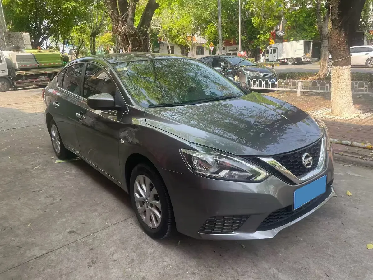 2022 Nissan Sylphy 1.6L 122HP L4 CVT,autocango,china used car exporter,china ev exporter,chinese used car exporter,chinese used ev exporter