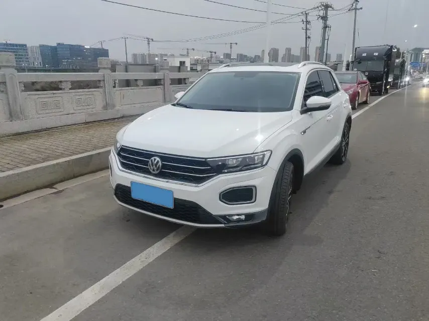 2019 Volkswagen T-Roc 1.4T 150HP L4 7DCT,autocango,china used car exporter,china ev exporter,chinese used car exporter,chinese used ev exporter