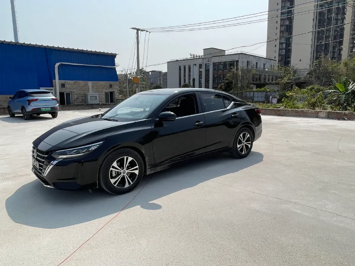 2023 Nissan Sylphy 1.6L 135HP L4 CVT,autocango,china used car exporter,china ev exporter,chinese used car exporter,chinese used ev exporter