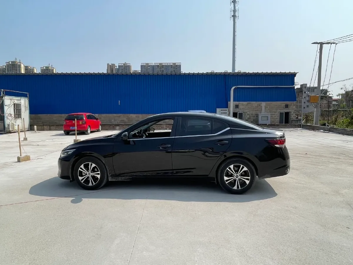 2023 Nissan Sylphy 1.6L 135HP L4 CVT,autocango,china used car exporter,china ev exporter,chinese used car exporter,chinese used ev exporter