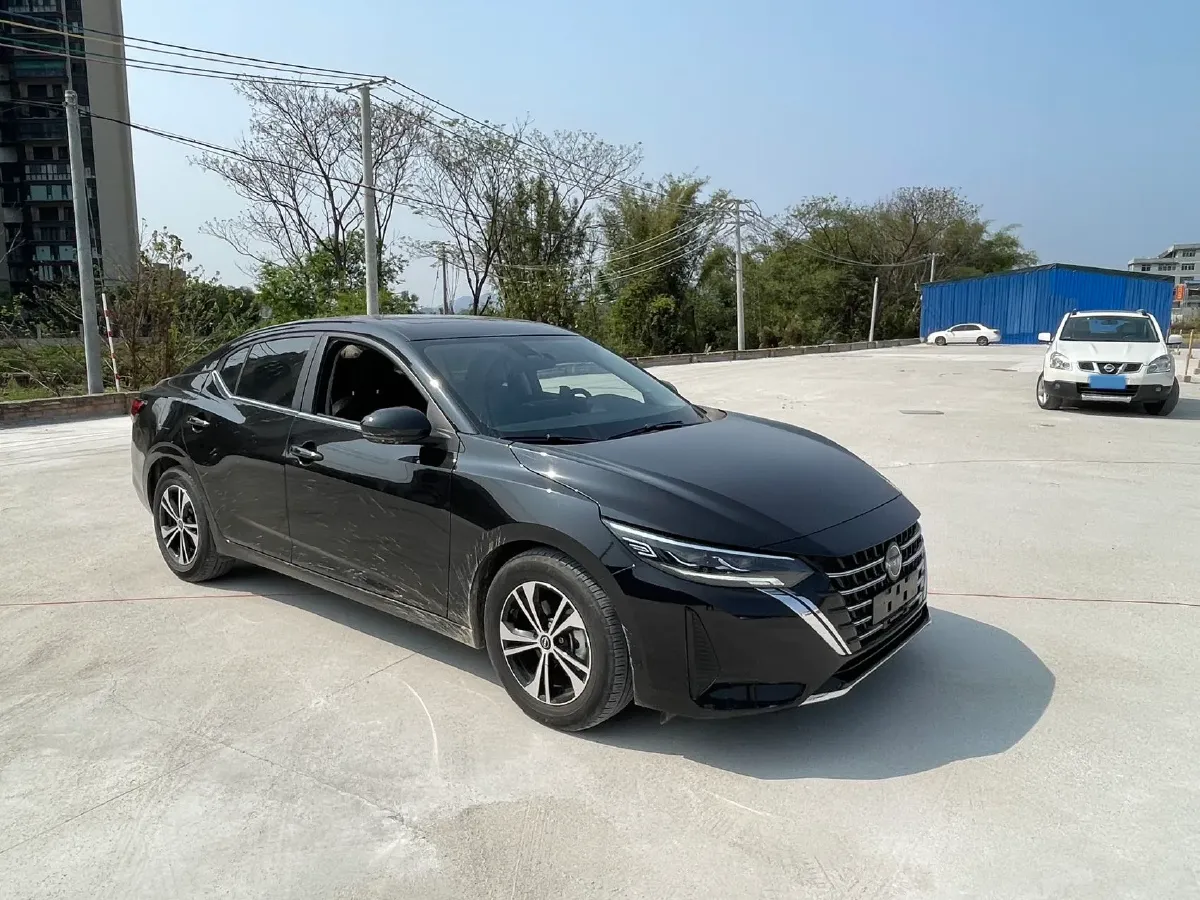 2023 Nissan Sylphy 1.6L 135HP L4 CVT,autocango,china used car exporter,china ev exporter,chinese used car exporter,chinese used ev exporter