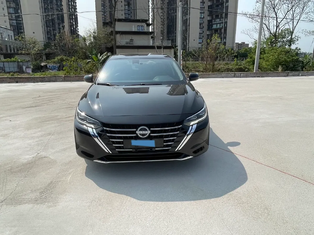2023 Nissan Sylphy 1.6L 135HP L4 CVT,autocango,china used car exporter,china ev exporter,chinese used car exporter,chinese used ev exporter