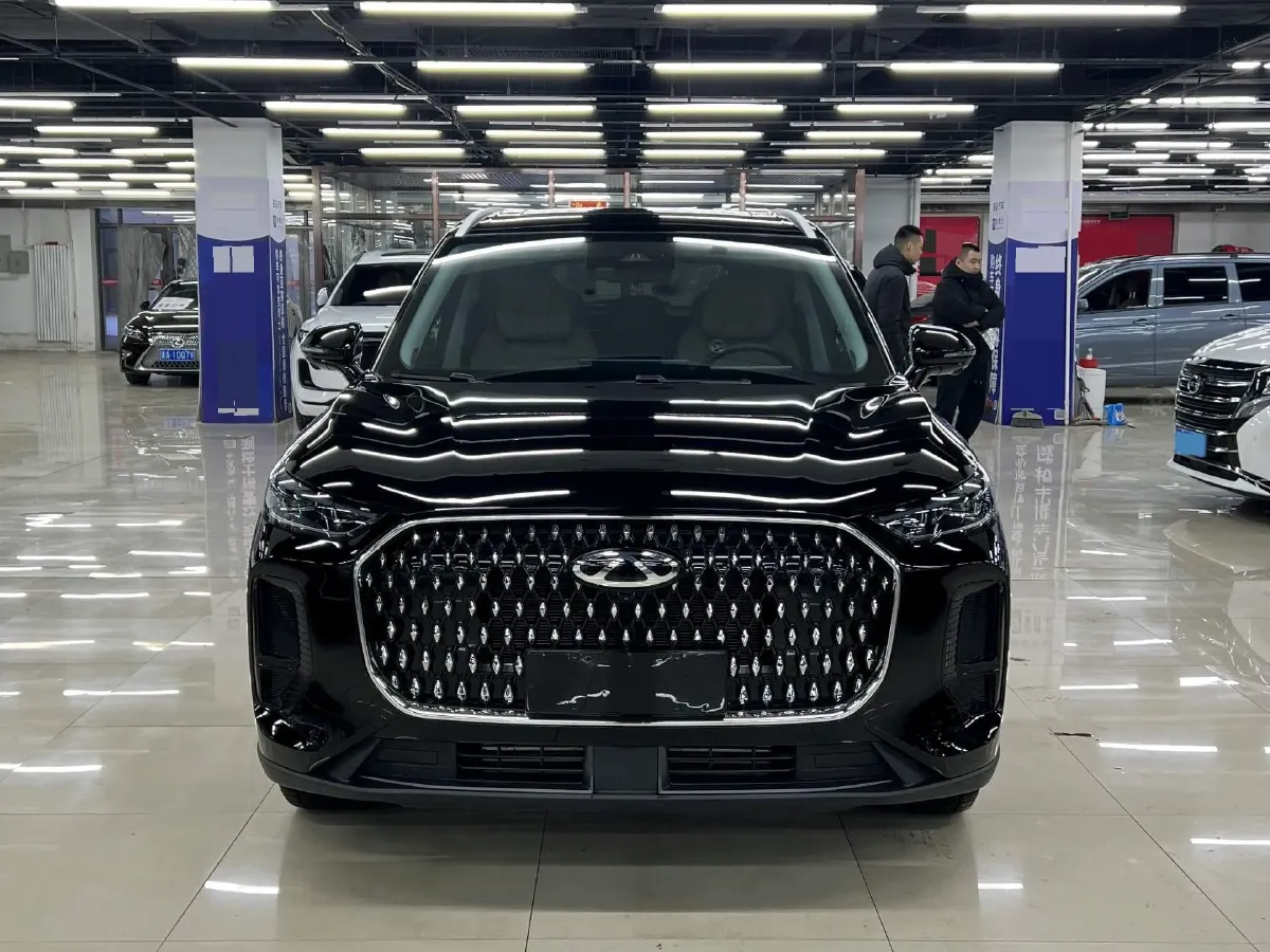 2024 Chery Tiggo8L 2.0T 254HP L4 8AT,autocango,china used car exporter,china ev exporter,chinese used car exporter,chinese used ev exporter