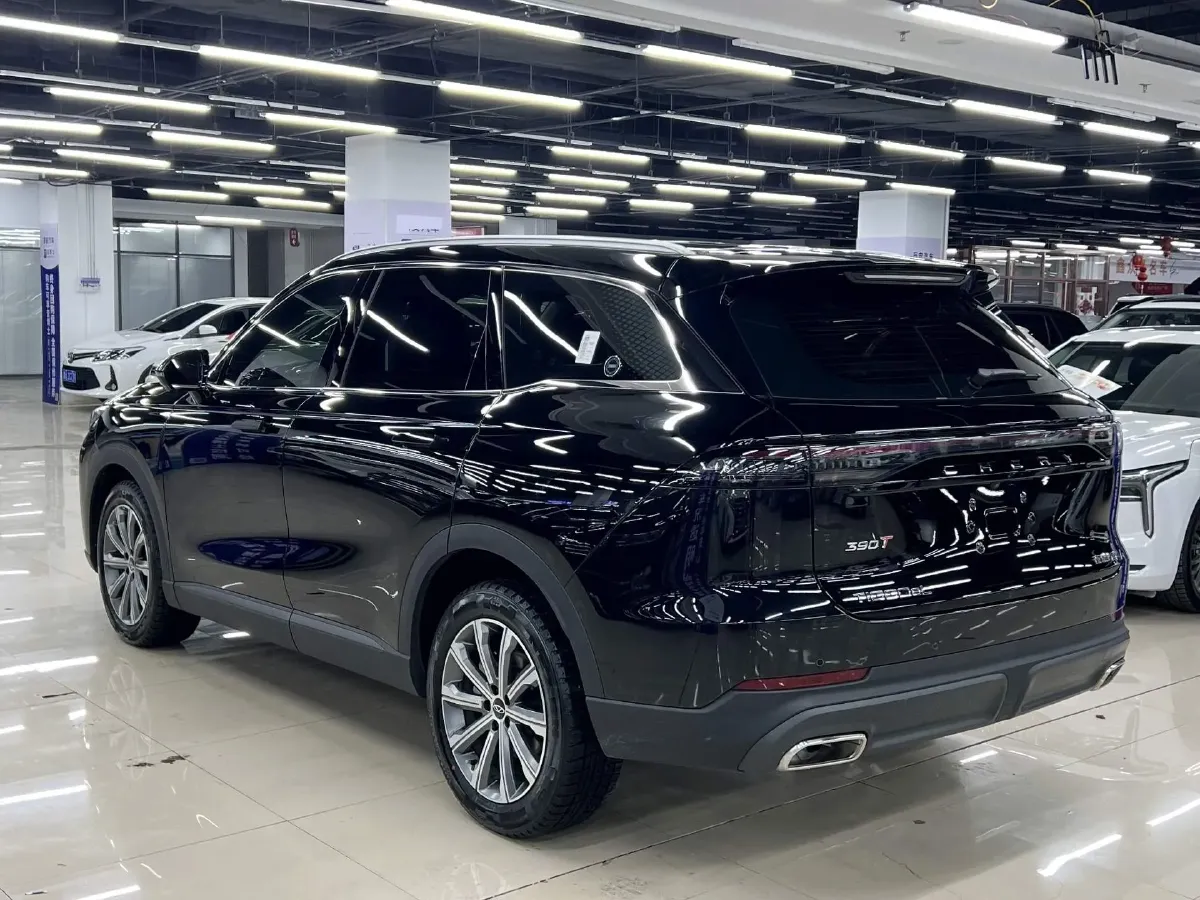 2024 Chery Tiggo8L 2.0T 254HP L4 8AT,autocango,china used car exporter,china ev exporter,chinese used car exporter,chinese used ev exporter