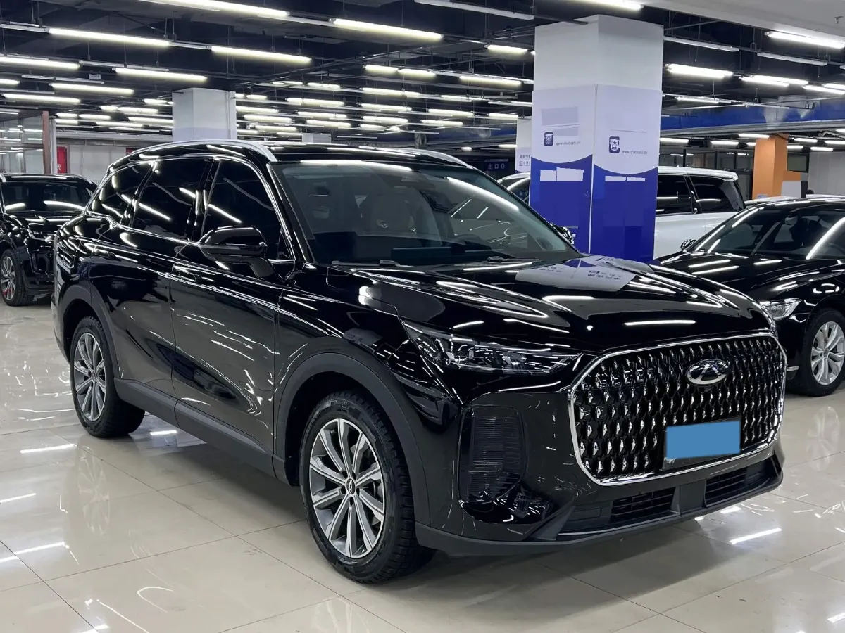 2024 Chery Tiggo8L 2.0T 254HP L4 8AT,autocango,china used car exporter,china ev exporter,chinese used car exporter,chinese used ev exporter