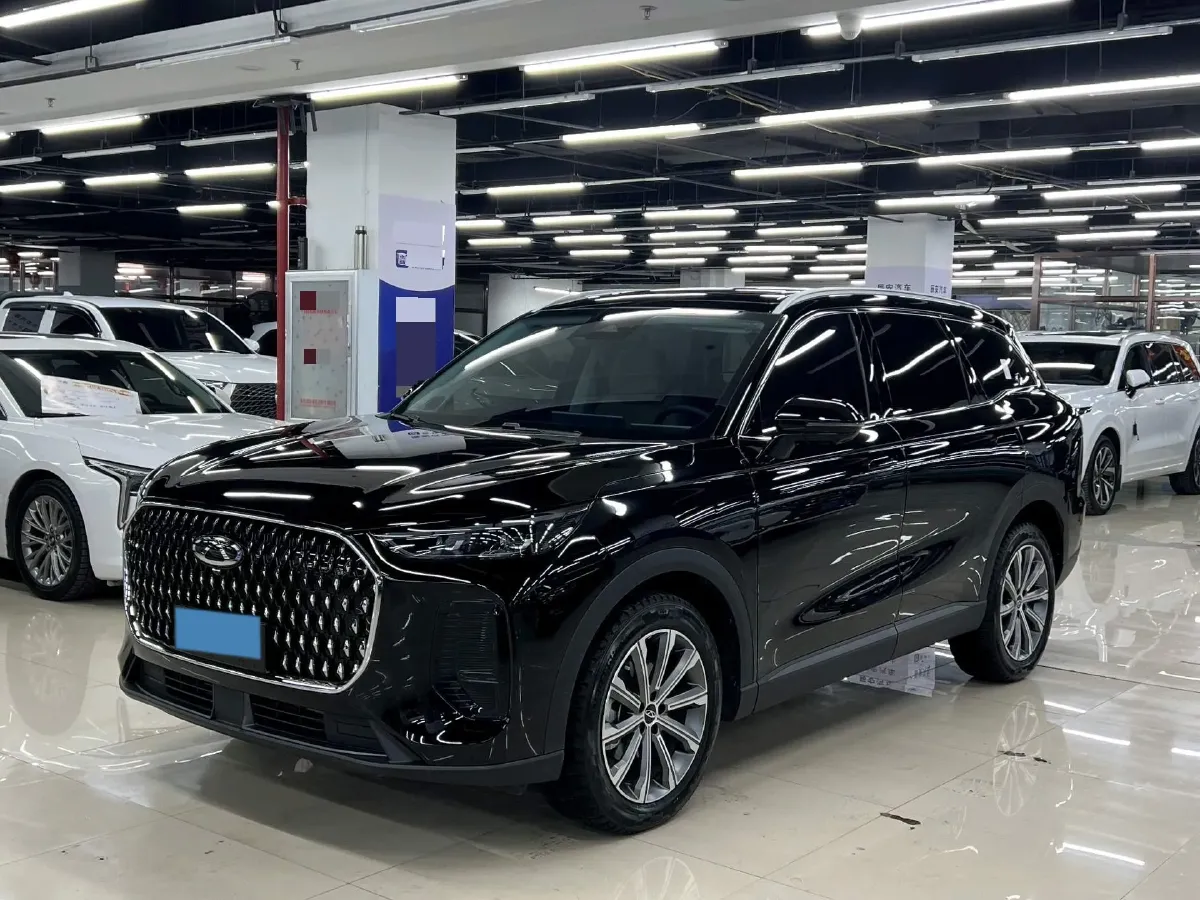 2024 Chery Tiggo8L 2.0T 254HP L4 8AT,autocango,china used car exporter,china ev exporter,chinese used car exporter,chinese used ev exporter