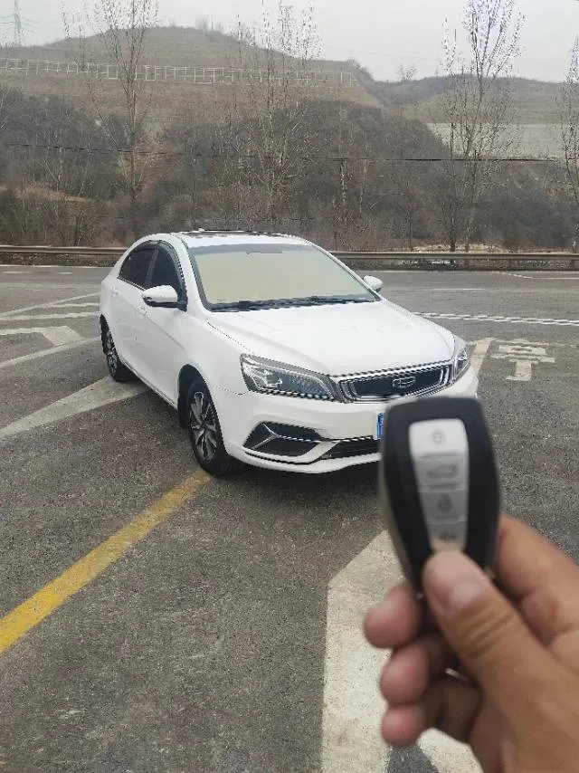 2019 Geely Emgrand 1.5L 109HP L4 5MT,autocango,china used car exporter,china ev exporter,chinese used car exporter,chinese used ev exporter