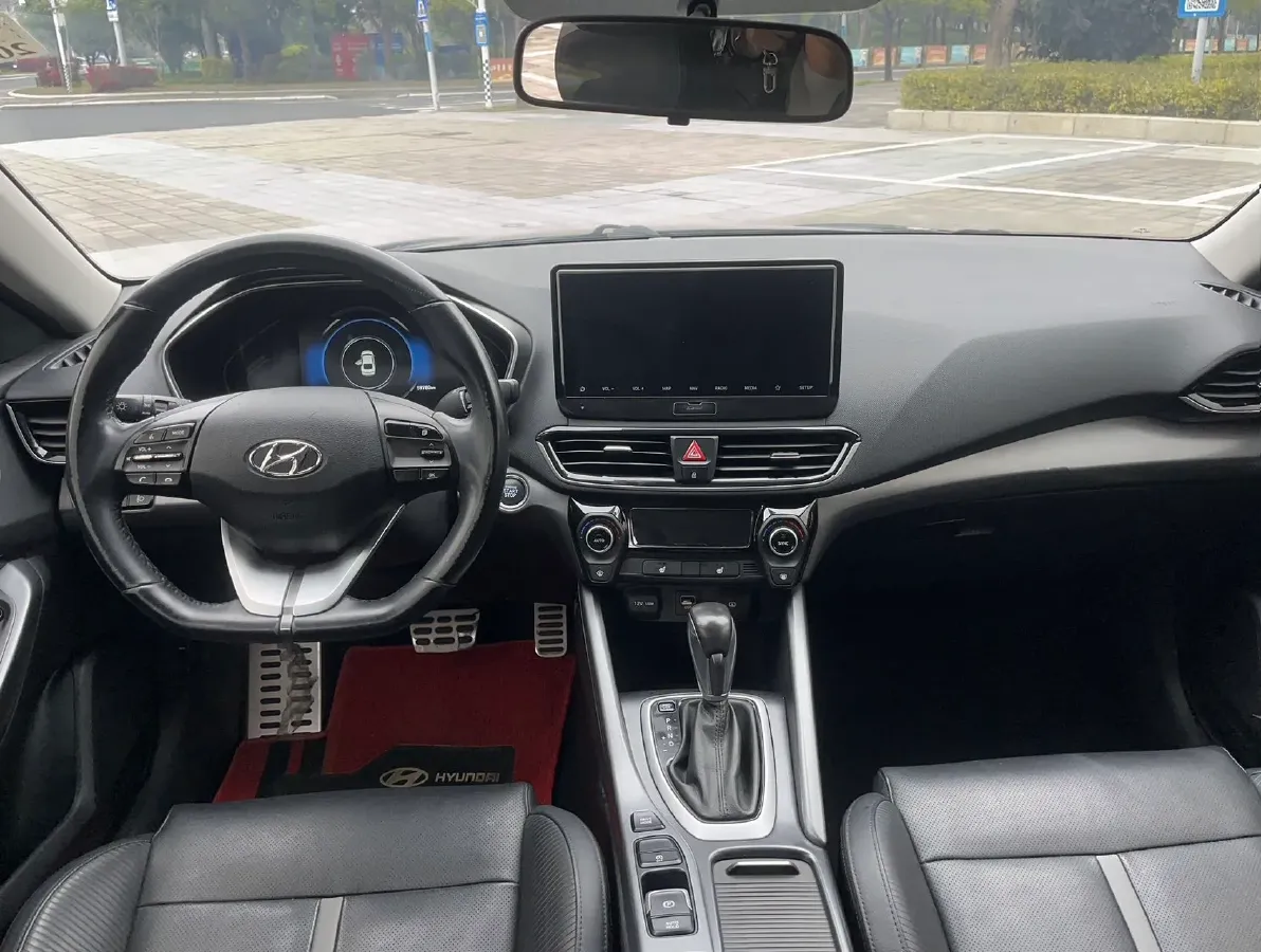 2019 Hyundai La Festa 1.6T 204HP L4 7DCT,autocango,china used car exporter,china ev exporter,chinese used car exporter,chinese used ev exporter