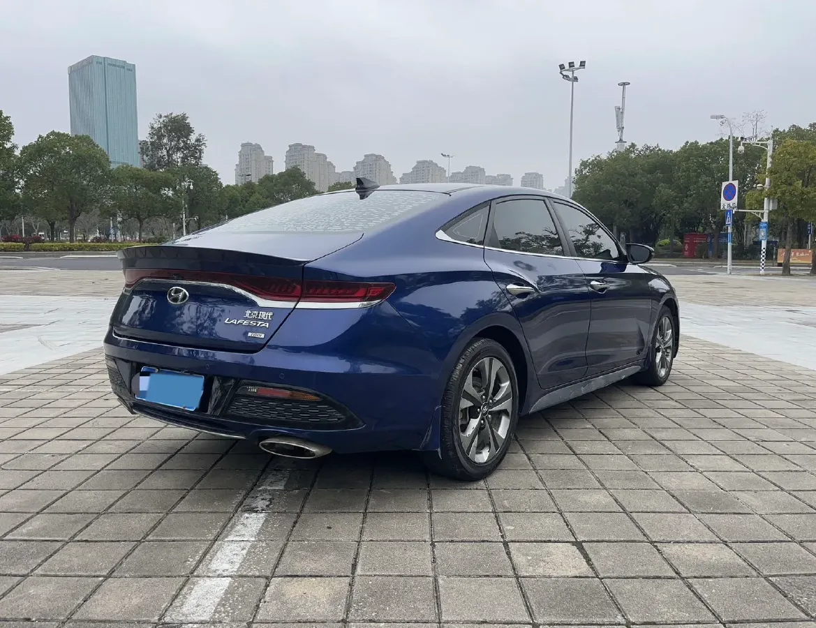 2019 Hyundai La Festa 1.6T 204HP L4 7DCT,autocango,china used car exporter,china ev exporter,chinese used car exporter,chinese used ev exporter