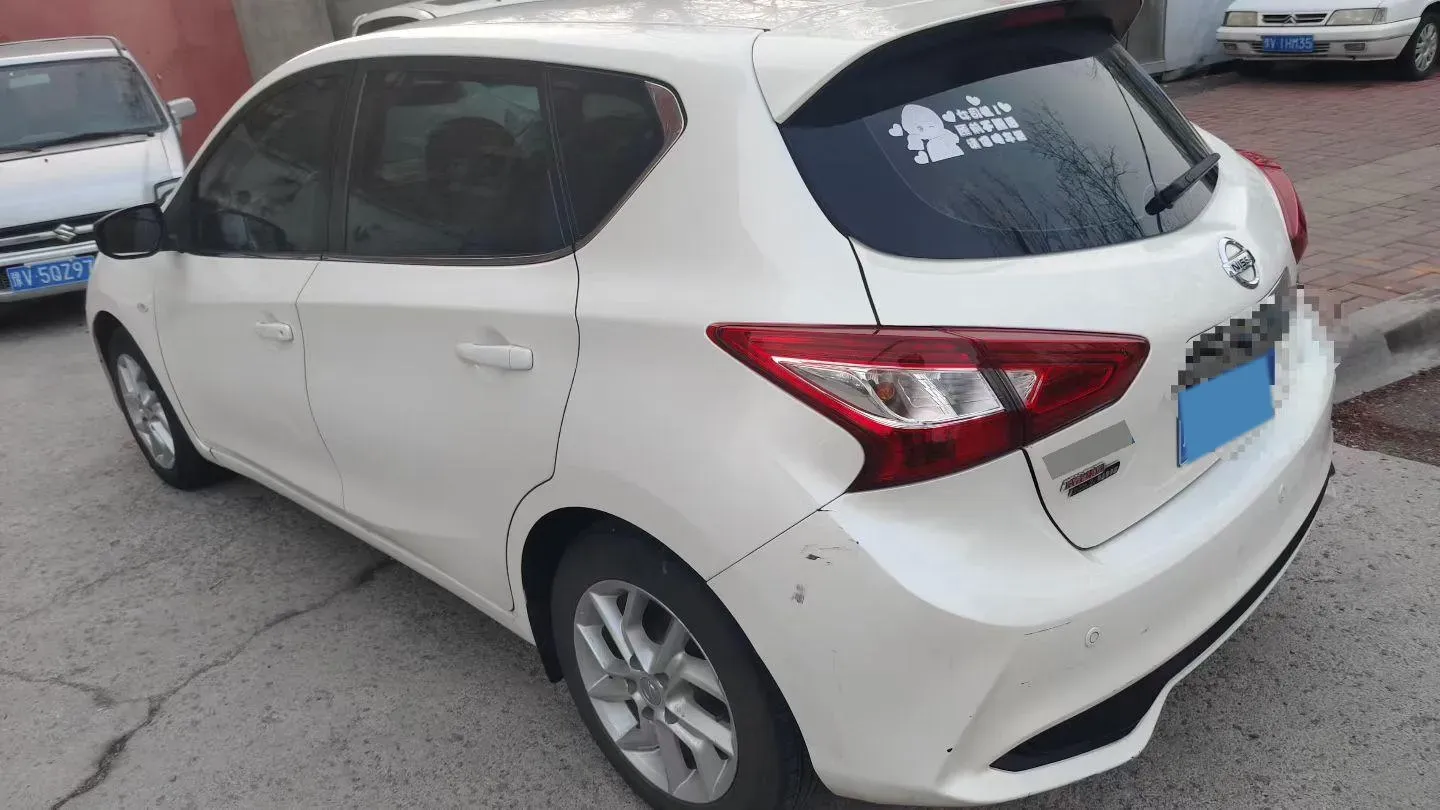 2021 Nissan Tiida 1.6L 122HP L4 CVT,autocango,china used car exporter,china ev exporter,chinese used car exporter,chinese used ev exporter