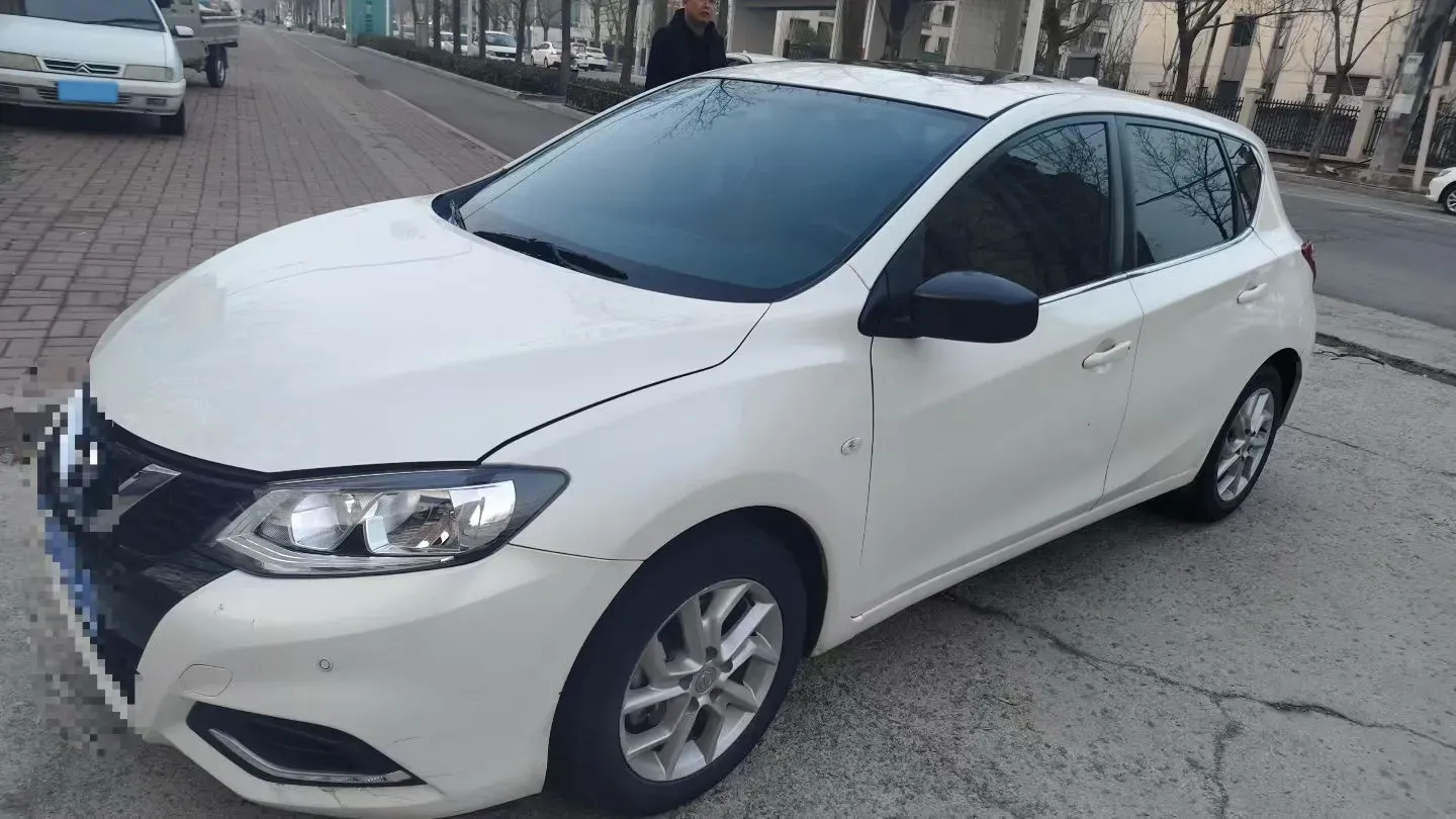 2021 Nissan Tiida 1.6L 122HP L4 CVT,autocango,china used car exporter,china ev exporter,chinese used car exporter,chinese used ev exporter