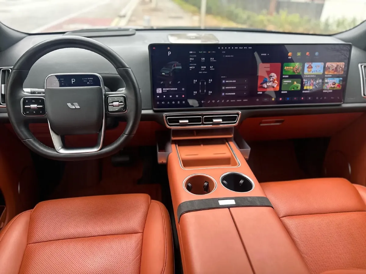 2023 Li L8 Range Extended 154HP REEV 40.9KWH,autocango,china used car exporter,china ev exporter,chinese used car exporter,chinese used ev exporter