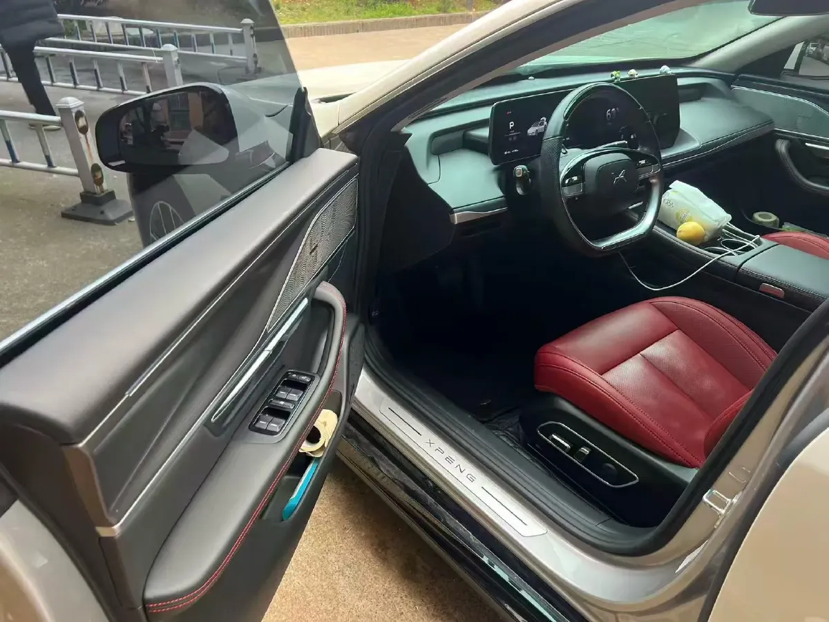 2023 Xpeng P7 BEV 86.2KWH,autocango,china used car exporter,china ev exporter,chinese used car exporter,chinese used ev exporter