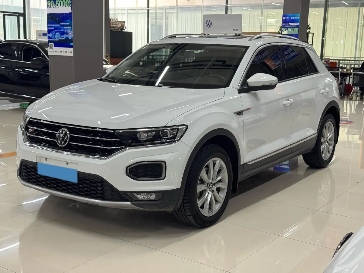 2022 Volkswagen T-Roc 1.4T 150HP L4 7DCT,autocango,china used car exporter,china ev exporter,chinese used car exporter,chinese used ev exporter