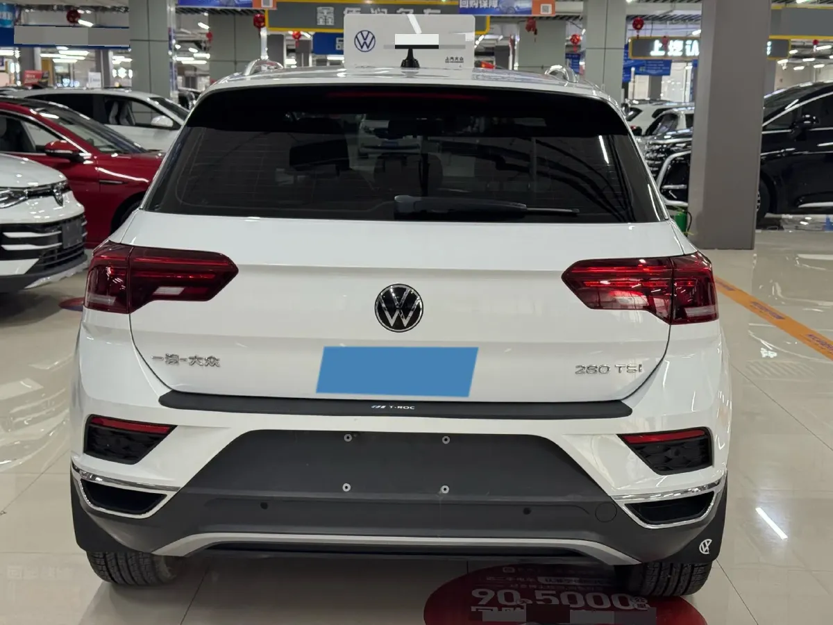 2022 Volkswagen T-Roc 1.4T 150HP L4 7DCT,autocango,china used car exporter,china ev exporter,chinese used car exporter,chinese used ev exporter