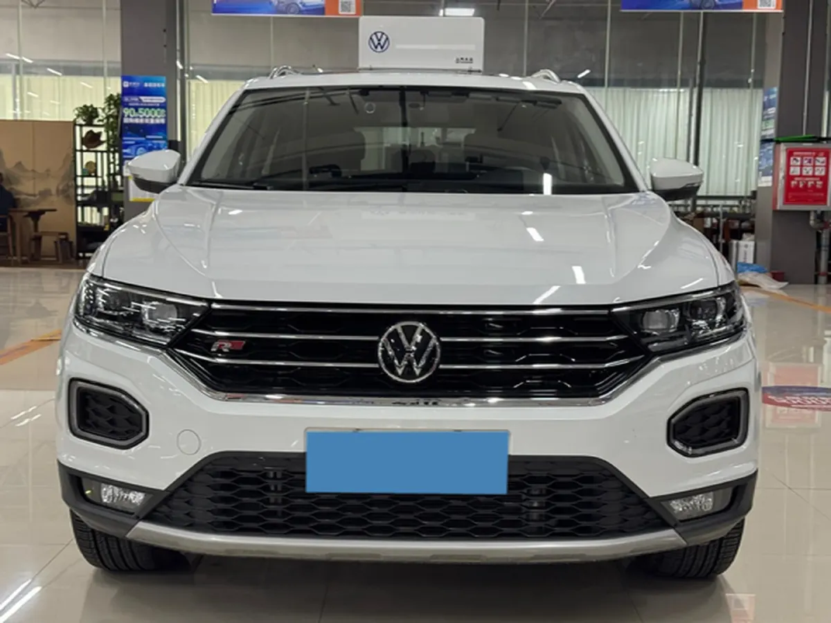 2022 Volkswagen T-Roc 1.4T 150HP L4 7DCT,autocango,china used car exporter,china ev exporter,chinese used car exporter,chinese used ev exporter