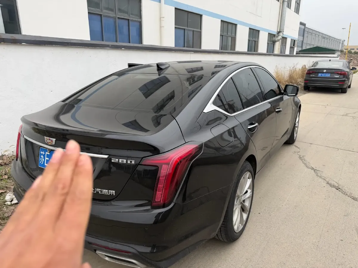 2022 Cadillac CT5 2.0T 237HP L4 10AT,autocango,china used car exporter,china ev exporter,chinese used car exporter,chinese used ev exporter